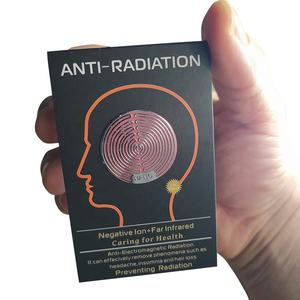 Металлическая антирадиационная наклейка для мобильного телефона, 24 К - Product Image 3