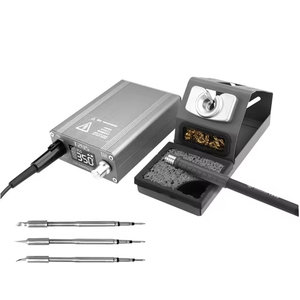 Estación de Soldadura OSS T210 con Control de Temperatura Inteligente 120-450℃ y Punta de Cautín para Herramienta de Soldadura de PCB de Teléfono - Product Image 3