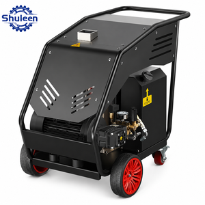 Hidrolavadora de Alta Presión con Calentamiento a Diésel para Eliminación de Aceite y Grasa, 4060 PSI, Motor de 11KW, para Lavado de Autos - Product Image 1