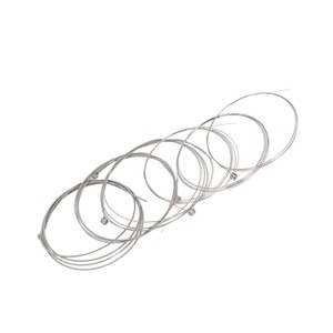 6PCS Cordes de guitare électrique Pure Ni Cordes de remplacement pour guitare acoustique pour <span class=keywords><strong>Fender</strong></span> - Product Image 6