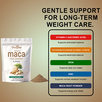 Polvo de Raíz de Maca OEM ODM con Vitamina C, Potasio, Hierro y Zinc para Energía, Resistencia y Equilibrio Hormonal, Personalizado