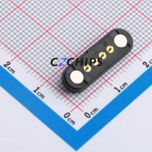 PR5L3715-4P-C-H Pogo Pin Connector Connector ( Type: Pogo Pin )( Total PIN Count: 4P )( Pitch: 2.54mm ) - Product Image 2