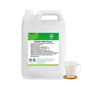 Sabor de leche con aroma grueso y redondo, fábrica al por mayor, sabor de alimentos líquidos para bebidas y dulces cremosos - Product Image 2