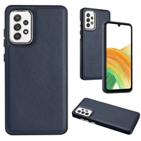 Casing ponsel kulit asli tahan guncangan, casing penutup belakang ponsel Ultra Ringan tahan guncangan untuk Samsung A23 F23 M23 A73 A52 A33 A22 A72 A52 A32 M32 4G 5G