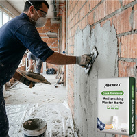 Poudre de plâtre pour murs intérieurs, poudre de gypse, ciment pour le lissage