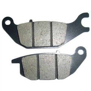 Pastillas de freno de disco trasero para motocicleta de 125cc para Honda CBR 150 R XL 125 Yamaha TriCity AJS Regal <span class=keywords><strong>Raptor</strong></span> CR3-125 Hero Karizma ZMR 230 - Product Image 2