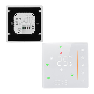 EweLink wifi thông minh nhiệt để sưởi ấm gas Máy nước nóng sàn điện điều khiển nhiệt độ tương thích Alexa Google nhà để xe - Product Image 4