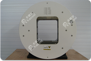 Dispositivo de Sujeción para Tubos de Corte Láser, Mandril de 240x240 mm, Maquinaria de Corte Láser, Mandril Giratorio Neumático de 4 Mordazas - Product Image 4