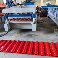 Chine AVITA Fabricant Fourniture Haute Précision Personnalisé Zinc Tôle De Toit Faisant La Machine Réglable Offre Spéciale Rouleau Formant La Machine