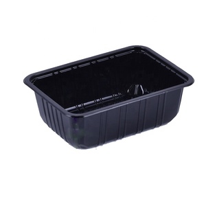 Bandeja de <span class=keywords><strong>carne</strong></span> de plástico para embalaje de material PP de grado alimenticio transparente personalizada más vendida para <span class=keywords><strong>supermercado</strong></span> - Product Image 6