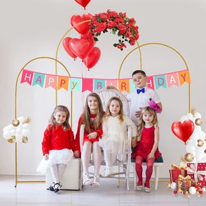 Decoración <span class=keywords><strong>de</strong></span> la boda Arco <span class=keywords><strong>de</strong></span> metal dorado Globo Marco Telón <span class=keywords><strong>de</strong></span> fondo Soporte Fiesta <span class=keywords><strong>de</strong></span> cumpleaños Arco <span class=keywords><strong>de</strong></span> la boda - Product Image 3