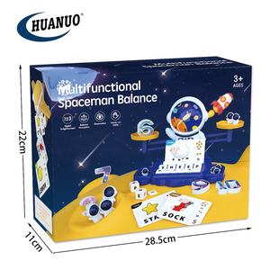 Kindergarten educativo-Número <span class=keywords><strong>de</strong></span> astronauta Palabras Juguetes <span class=keywords><strong>de</strong></span> aprendizaje Balance Counting <span class=keywords><strong>Cool</strong></span> <span class=keywords><strong>Math</strong></span> Game para niños - Product Image 5