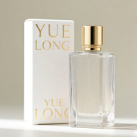 Emballage Boîte d'emballage en papier pour bouteille de parfum Boîte d'emballage cadeau cosmétique solitaire en carton personnalisé pour la Saint-Valentin