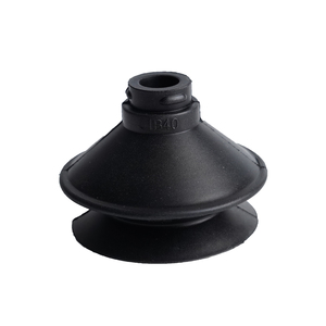 Sac ve vakum pedi SAB-40/4-IG işlemek için kullanılan SAB-40-NBR-60-G1 serisi dairesel oluklu boru vantuz - Product Image 4