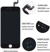 Écran de remplacement pour iPhone 6S PLUS Se 6 7 8 Plus 10 X Xr Xs Max 11 12 Pro, écran LCD Incell, numériseur pour iPhone LCD