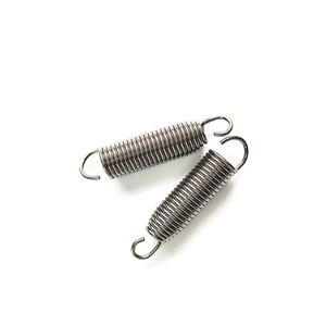 Custom 2mm acciaio inox 301 in acciaio al carbonio musica filo bobina gancio tensione <span class=keywords><strong>molla</strong></span> nero rivestito per porta Garage - Product Image 4