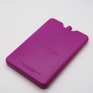 Packs de glace vides en plastique écologique, durables, couleur personnalisée, sérigraphiés, pour usage extérieur et conservation alimentaire au froid - Product Image 3