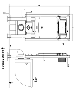 Inodoro Suspendido Contemporáneo BEFEN con <span class=keywords><strong>Cisterna</strong></span> Inferior y Tanque Oculto para Baño - Product Image 4