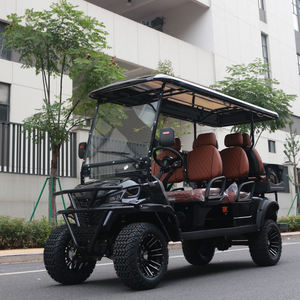ROYALWAVE 2025 – Nouveau chariot de golf Tao 4+2 places, batterie 72 V, moteur à disque unique, utilitaire motorisé, 30 km/h, 70-90 km, import Chine/USA - Product Image 3