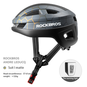 Caschi ROCKBROS per MTB e Bici da Strada, Caschi Sportivi per Adulti, Casco Intelligente per Bici e Scooter - Product Image 2
