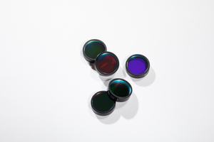 Filtros Ópticos Dicroicos Ultra Confiáveis com Revestimento IAD, Controle de Comprimento de Onda de Precisão, 90% de Transmitância, Filtro Analítico - Product Image 5