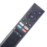 Nouvelle télécommande vocale de remplacement pour téléviseur compatible avec TECNOMASTER Syinix Modern TV LCD LED RC1834301
