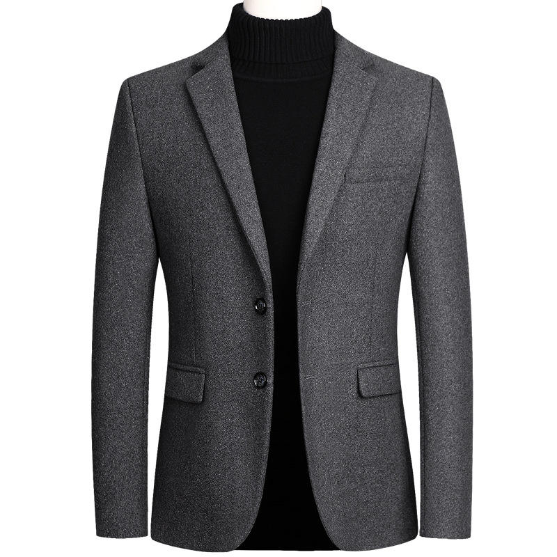 Blazer Uomo Elegante Slim Fit - Giacca Formale 1 Bottone