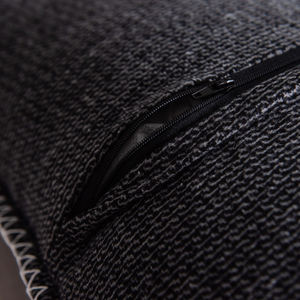 Vente flash : Coussins décoratifs de grande taille, en polyester doux, matelassés, carrés, avec surpiqûres blanches - Product Image 5