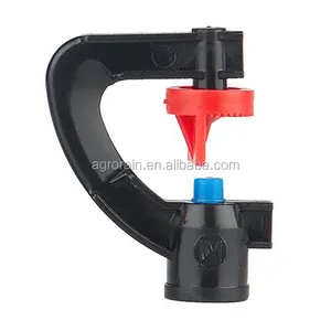 180 degree refraction micro jet refractive sprayer sprinkler for agriculture garden irrigation MJ1732-MJ1737