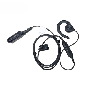 Écouteur intra-auriculaire droit Hytera EHN35R-P avec micro intégré et fonction PTT mains libres pour communication discrète sur radios Hytera AP515, AP585, BP515 - Product Image 4