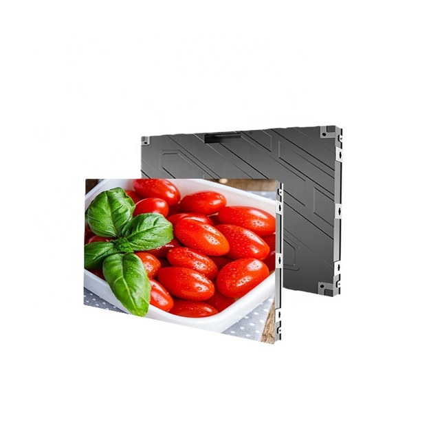 P1.25 P1.53 P1.667 Ultra Bright Aluminum Led Display Light Weight 640 X 640 mm Diecasting Cabinet Indoor Rental Led Screen