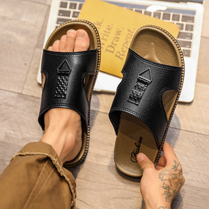 Men Fancy Outdoor Casual Wholesale Sport Slippers Sandals Breathable EVA Light <b>Weight</b> Anti-Slip Soft Fashion Quality - Product Image 4