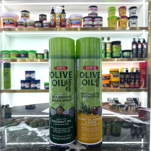 Spray Nourrissant à l'Huile d'Olive pour Cheveux Brillants, Hydratant et Lustrant pour Tresses, Boucles et Cheveux Naturels Texturés – Vente en Gros, Marque Privée - Product Image 3