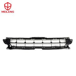 Rejilla Inferior de Parachoques Negra de Plástico MEILENG 71102-TBC-A50 para <span class=keywords><strong>Honda</strong></span> <span class=keywords><strong>Civic</strong></span> 1.5L FC1 FC7 2020, Rejilla de Ventilación Delantera para Automóvil - Product Image 1