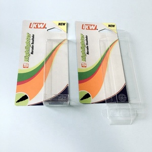 Tùy Chỉnh Nhỏ Gấp PVC Vật Nuôi Cao Cao Cấp Rõ Ràng Hộp Nhựa Bao Bì Acetate Hộp Cho <span class=keywords><strong>Highlighter</strong></span> Bút - Product Image 2