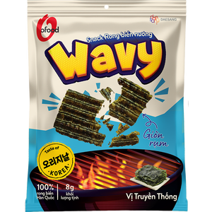 Feuilles d'algues grillées Golden Sea Sedge Yakinor, Snacks d'algues, Algues grillées, Sushi Nori - Product Image 4