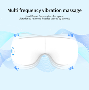 Massageador de Olhos Elétrico Inteligente com Vibração Musical Visível, Certificado CE ROHS, Novo Design 2024, OEM, Aquecimento, Bateria de 1000mAh - Product Image 4