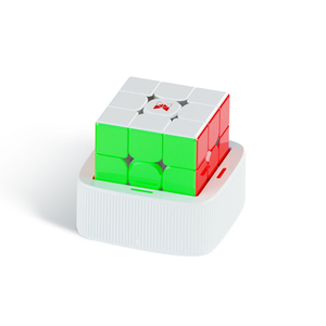 Khối lập phương điện tử kết nối từ tính Qiyi <span class=keywords><strong>Tornado</strong></span> với Bluetooth, thi đấu trực tuyến qua ứng dụng, phiên bản có đế sạc - Product Image 1