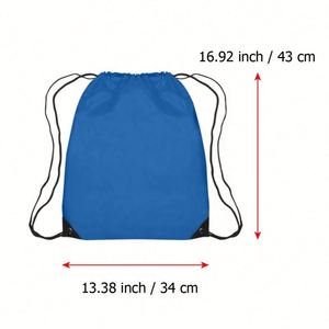 <b>Cheap</b> Classic Digital Printed Multicolor Lightweight Durable Portable 210D Polyester Custom Brand Drawstring School <b>Backpacks</b> - Product Image 4