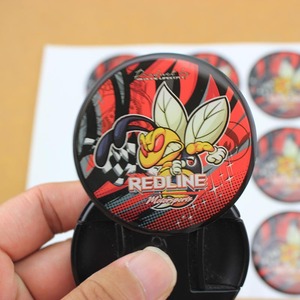 Wholesale Custom CBD Oil Private <strong>Label</strong> <strong>Sticker</strong> <strong>Standard</strong> <strong>Size</strong> <strong>10ml</strong> <strong>Vial</strong> Bottle <strong>Label</strong> - Product Image 3