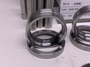 Kit de réparation moteur S3Q2 S4Q S4Q2 K3M K4N : Segments de piston, chemise de cylindre, palier de siège, bagues – Pièces moteur - Product Image 6