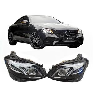 ไฟหน้ารถยนต์ E-Class W213 ของแท้คุณภาพสูง รุ่นใหม่ 12V LED 6000K 60W ชุดไฟหน้าแบบติดตั้งได้กับรถยนต์ทั่วไป 1 ชิ้น อะไหล่คุณภาพสูง - Product Image 2