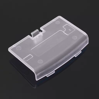 Kit de réparation de console de jeu, accessoire de remplacement, coque arrière pour Gameboy Advance, coque pour GBA, couvercle de batterie