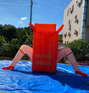 ลูกโป่งการ์ตูนขาเป่าลมแบบเก่า OUWE DOOS พร้อมถุงน่อง สำหรับตกแต่งงานวันเกิดในฮอลแลนด์ - Product Image 3