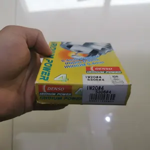 Vela de ignição de irídio denso de alta qualidade, 5306 iw20 oem ltd, 7701366533, ltd para ngk 4233/3903, champion cch9804