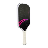 Paleta de Pickleball Profesional Gen 3 T700 de Carbono Ligero sin Bordes para Torneos, Entrenamiento, Entretenimiento y Golpes de Precisión