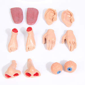 Dekorasi tangan dan kaki rusak, rumah hantu, Bar dan Ruang pelarian realistis, properti horor Halloween - Product Image 1