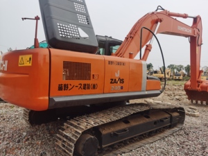 Excavadora Hidráulica Usada Hitachi ZX240, Excavadoras Hitachi ZX120 ZX200 ZX210, Bomba Hidráulica Shimadzu - Product Image 4
