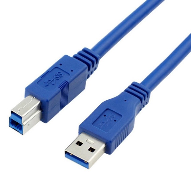 USB 3.0 a Male to B Male Printer Cable USB 3.0 B Type Male Extension Printer Supper Speed Data Cable