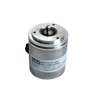 Encodeur rotatif absolu multitour 60mm 10 12 16 17 bits bits RS485/SSI/MODBUS RTU/4-20mA/parallèle/RS422 sortie CAX60